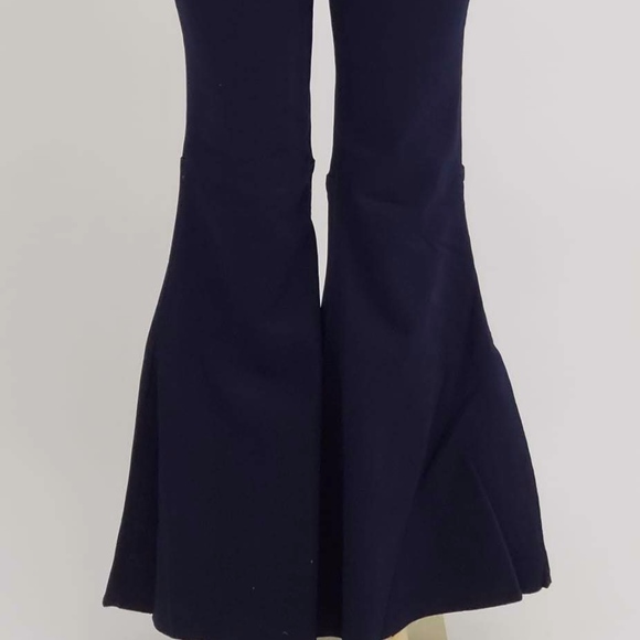 Dark Denim Wash Palazzo - Picture 4 of 8